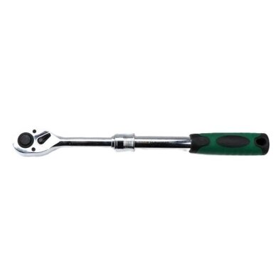 1/2" Terkšlė su prailginimu, L=300/430mm 2 1/2" Terkšlė su prailginimu, L=300/430mm 2