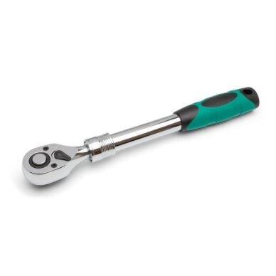 1/2" Terkšlė su prailginimu, L=300/440mm 1/2" Terkšlė su prailginimu, L=300/440mm