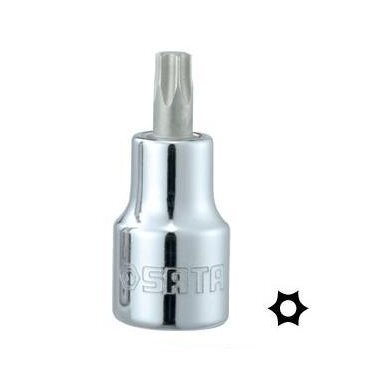 3/8" 50L Galvutė su TORX antgaliu (kiaurymė centre)