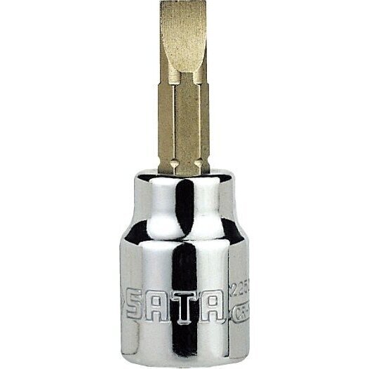 3/8" Galvutė su plokščiu antgaliu 3/8" Galvutė su plokščiu antgaliu
