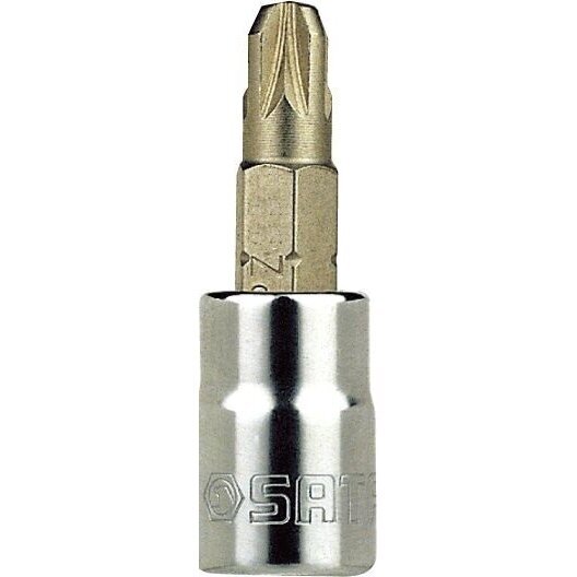 3/8" Galvutė su POZI-DRIVE antgaliu 3/8" Galvutė su POZI-DRIVE antgaliu