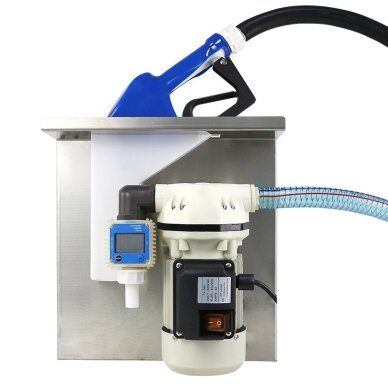 AdBlue perdavimo siurblys ACAD40 rinkinys 230V (su automatiniu pistoletu) AdBlue perdavimo siurblys ACAD40 rinkinys 230V (su automatiniu pistoletu)