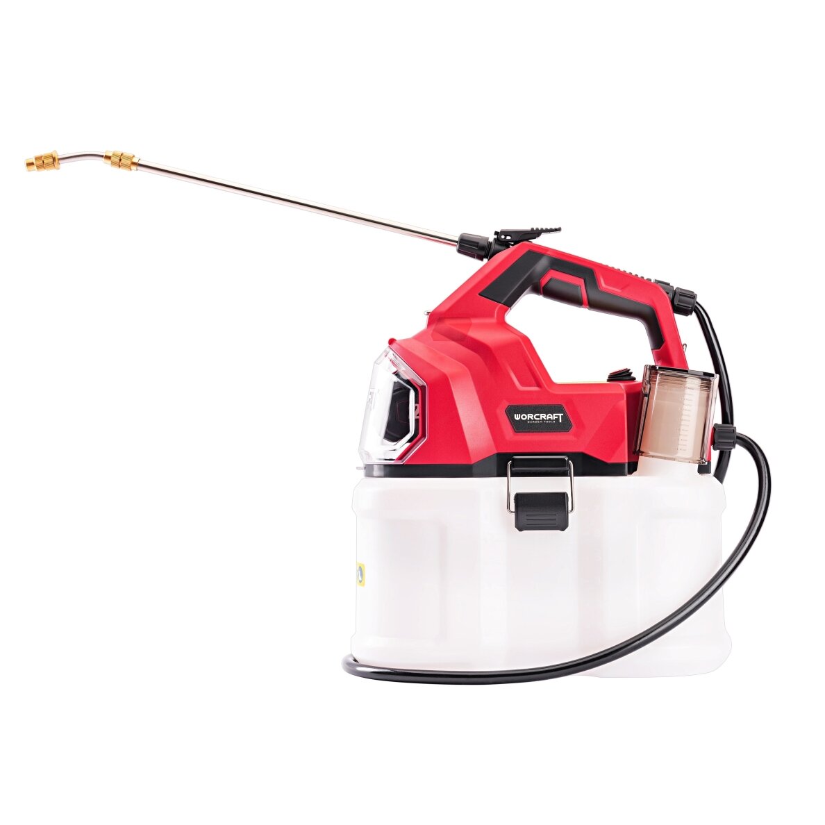 Akum. slėginis purkštuvas WORCRAFT 8l 20V LI-ION (Be akumuliatoriaus ir įkroviklio) 2 Akum. slėginis purkštuvas WORCRAFT 8l 20V LI-ION (Be akumuliatoriaus ir įkroviklio) 2