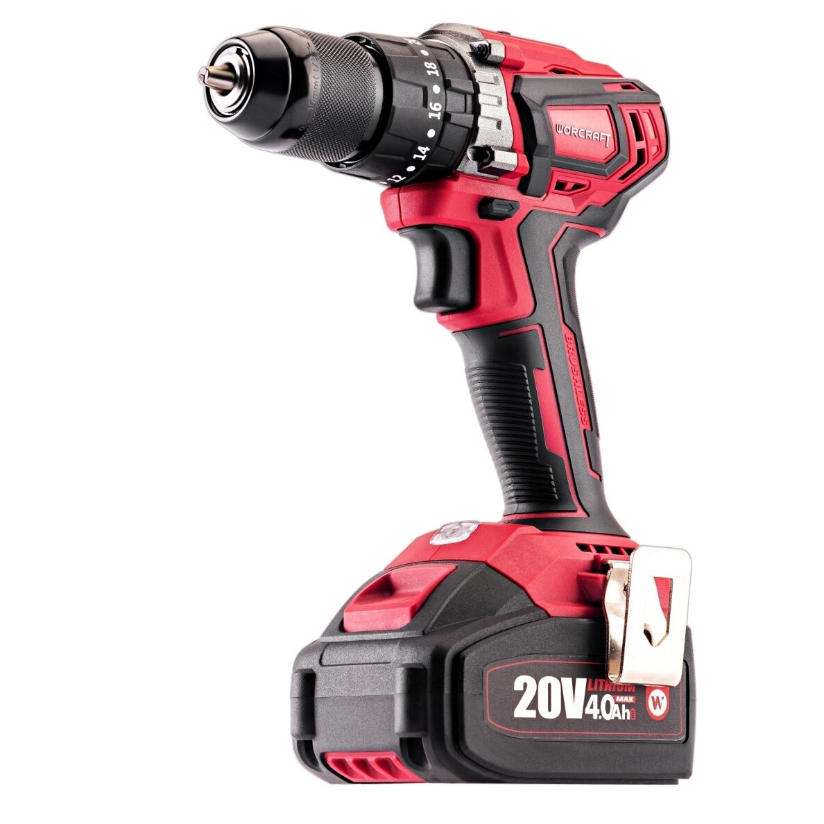 Akumuliatorinio suktuvo-gręžtuvo ir smūginio suktuvo rinkinys 20V LI-ION (XCUBE dėžė) 2 Akumuliatorinio suktuvo-gręžtuvo ir smūginio suktuvo rinkinys 20V LI-ION (XCUBE dėžė) 2