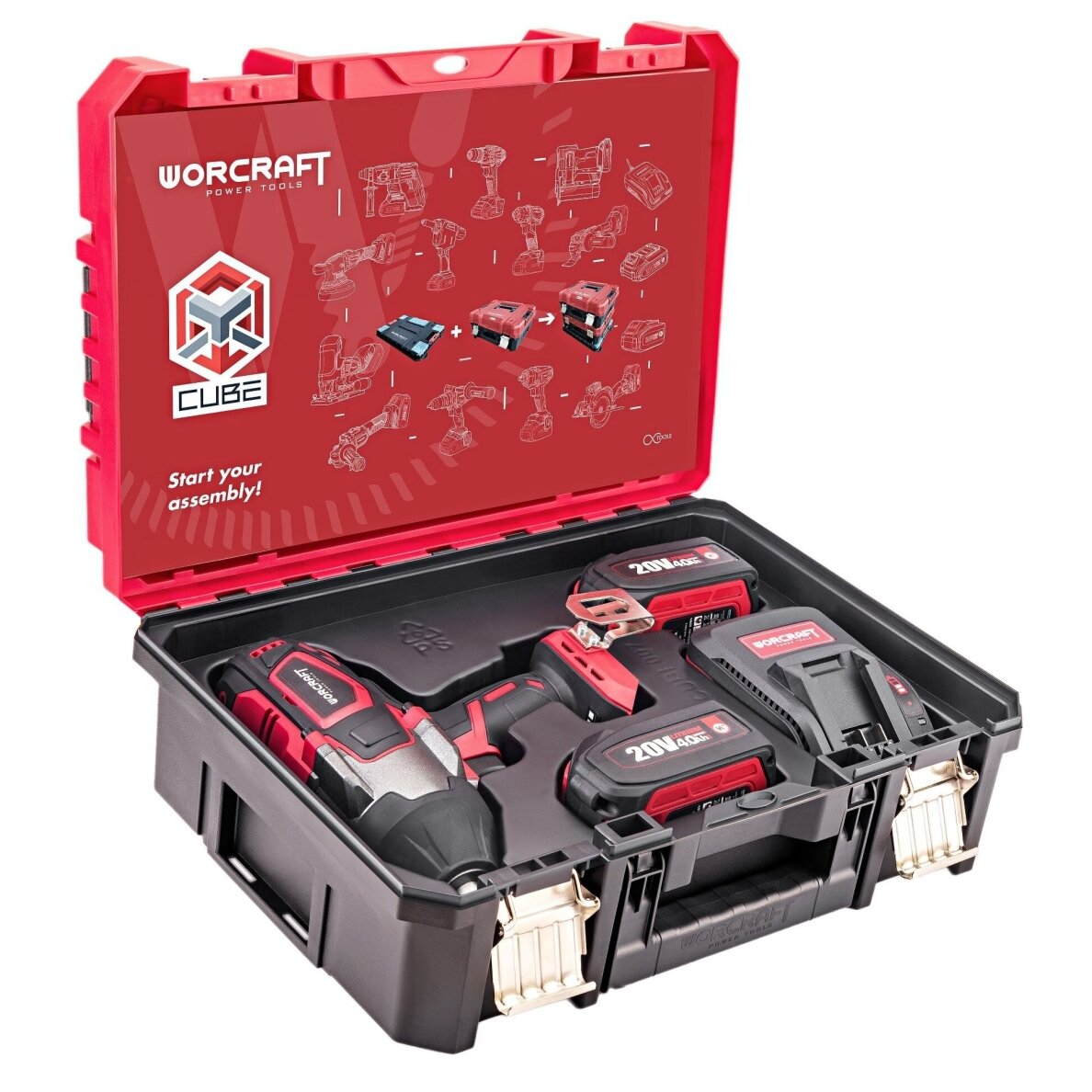 Akumuliatorinis smūginis veržliasukis 3/4'' 1800nm 20V LI-ION (XCUBE dėžė) 3 Akumuliatorinis smūginis veržliasukis 3/4'' 1800nm 20V LI-ION (XCUBE dėžė) 3