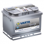 Akumuliatorius VARTA D53 60Ah 560A Start-Stop EFB