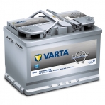 Akumuliatorius VARTA E45 70Ah 650A Start-Stop EFB