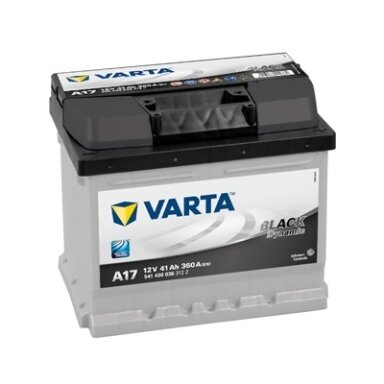 Akumuliatorius VARTA A17 41Ah 360A