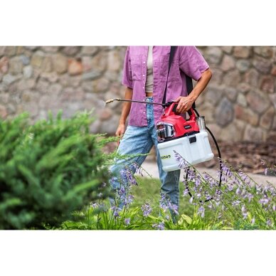 Akum. slėginis purkštuvas WORCRAFT 8l 20V LI-ION (Be akumuliatoriaus ir įkroviklio) 13 Akum. slėginis purkštuvas WORCRAFT 8l 20V LI-ION (Be akumuliatoriaus ir įkroviklio) 13