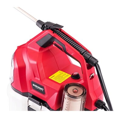 Akum. slėginis purkštuvas WORCRAFT 8l 20V LI-ION (Be akumuliatoriaus ir įkroviklio) 7