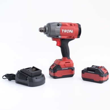 Akumuliatorinis smūginis suktuvas TROM 3/4'' 20V LI-ION 1 Akumuliatorinis smūginis suktuvas TROM 3/4'' 20V LI-ION 1