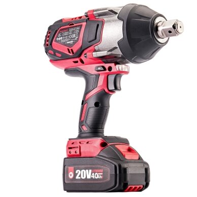 Akumuliatorinis smūginis veržliasukis 3/4'' 1800nm 20V LI-ION (XCUBE dėžė) 6 Akumuliatorinis smūginis veržliasukis 3/4'' 1800nm 20V LI-ION (XCUBE dėžė) 6