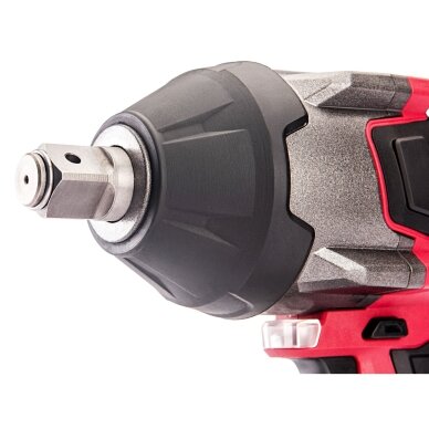 Akumuliatorinis smūginis veržliasukis 3/4'' 1800nm 20V LI-ION (XCUBE dėžė) 9 Akumuliatorinis smūginis veržliasukis 3/4'' 1800nm 20V LI-ION (XCUBE dėžė) 9