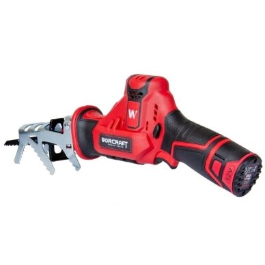 Akumuliatorinis tiesinis pjūklas 12V LI-ION 4 Akumuliatorinis tiesinis pjūklas 12V LI-ION 4