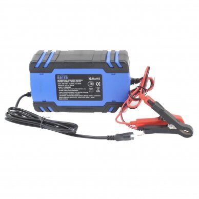Akumuliatorių įkroviklis automatinis LCD 12V/24V 8A/4A 6-150Ah 1 Akumuliatorių įkroviklis automatinis LCD 12V/24V 8A/4A 6-150Ah 1
