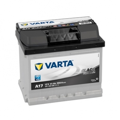 Akumuliatorius VARTA A17 41Ah 360A Akumuliatorius VARTA A17 41Ah 360A