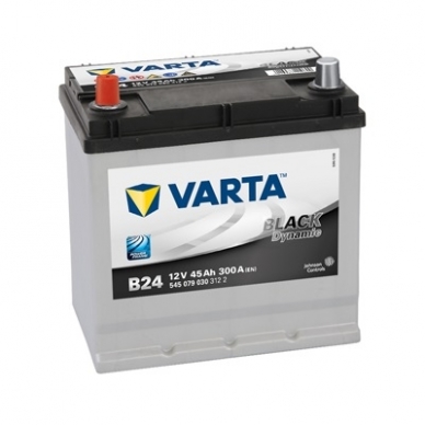 Akumuliatorius VARTA B24 45Ah 300A Akumuliatorius VARTA B24 45Ah 300A