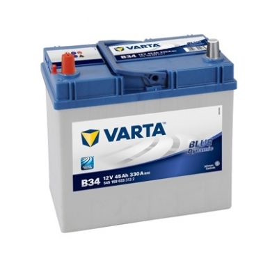 Akumuliatorius VARTA B24 45Ah 330A Akumuliatorius VARTA B24 45Ah 330A