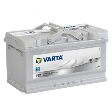 Akumuliatorius VARTA F18 85Ah 800A Akumuliatorius VARTA F18 85Ah 800A
