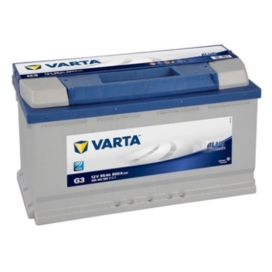 Akumuliatorius VARTA G3 95Ah 800A Akumuliatorius VARTA G3 95Ah 800A