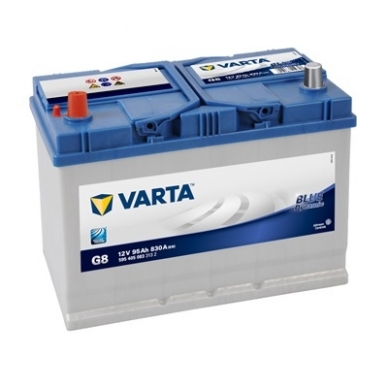 Akumuliatorius VARTA G8 95Ah 830A Akumuliatorius VARTA G8 95Ah 830A