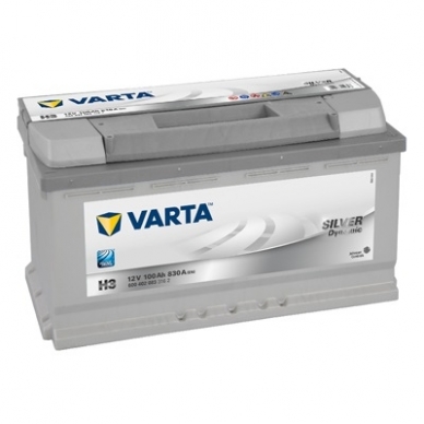 Akumuliatorius VARTA H3 100Ah 830A Akumuliatorius VARTA H3 100Ah 830A