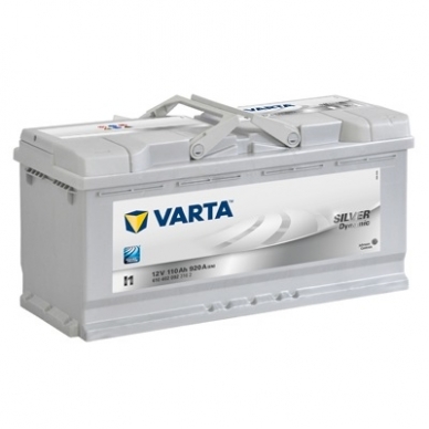 Akumuliatorius VARTA I1 110Ah 920A Akumuliatorius VARTA I1 110Ah 920A