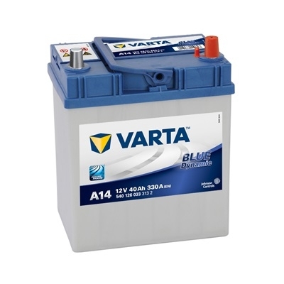 Akumuliatorius VARTA A14 40Ah 330A Akumuliatorius VARTA A14 40Ah 330A