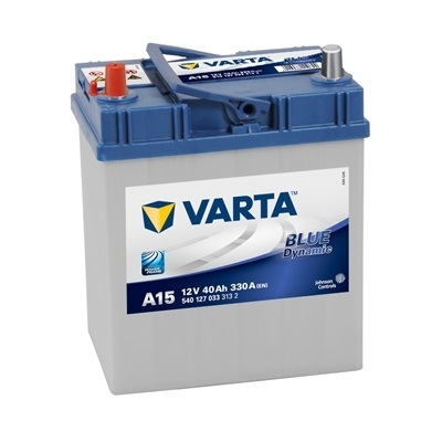 Akumuliatorius VARTA A15 40Ah 330A Akumuliatorius VARTA A15 40Ah 330A