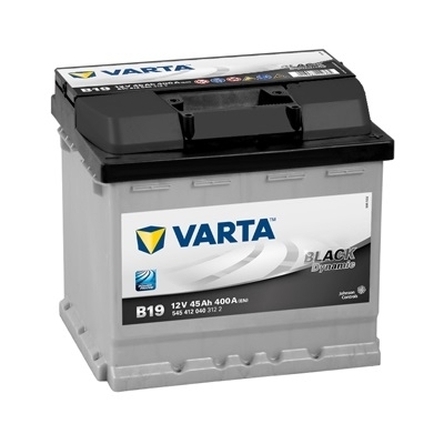 Akumuliatorius VARTA B19 45Ah 400A Akumuliatorius VARTA B19 45Ah 400A