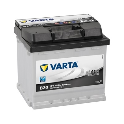 Akumuliatorius VARTA B20 45Ah 400A Akumuliatorius VARTA B20 45Ah 400A