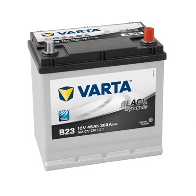 Akumuliatorius VARTA B23 45Ah 300A Akumuliatorius VARTA B23 45Ah 300A