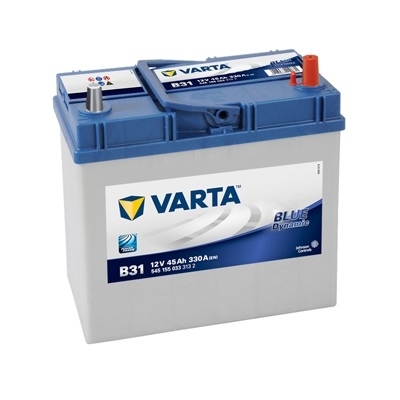Akumuliatorius VARTA B31 45Ah 330A Akumuliatorius VARTA B31 45Ah 330A