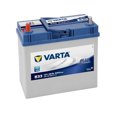 Akumuliatorius VARTA B33 45Ah 330A Akumuliatorius VARTA B33 45Ah 330A