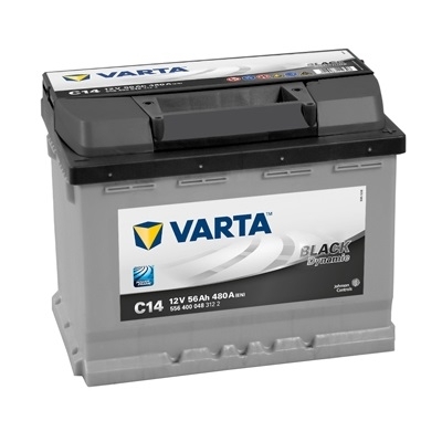 Akumuliatorius VARTA C14 56Ah 480A Akumuliatorius VARTA C14 56Ah 480A