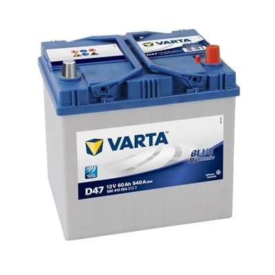 Akumuliatorius VARTA D47 60Ah 540A Akumuliatorius VARTA D47 60Ah 540A