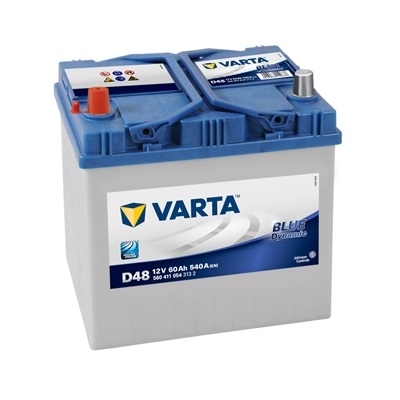 Akumuliatorius VARTA D48 60Ah 540A Akumuliatorius VARTA D48 60Ah 540A