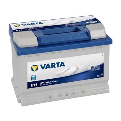 Akumuliatorius VARTA E11 74Ah 680A Akumuliatorius VARTA E11 74Ah 680A
