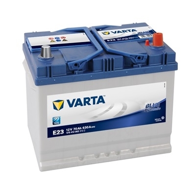 Akumuliatorius VARTA E23 70Ah 630A Akumuliatorius VARTA E23 70Ah 630A