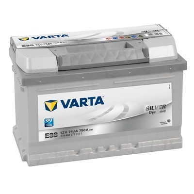 Akumuliatorius VARTA E38 74Ah 750A Akumuliatorius VARTA E38 74Ah 750A