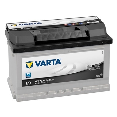 Akumuliatorius VARTA E9 70Ah 640A Akumuliatorius VARTA E9 70Ah 640A