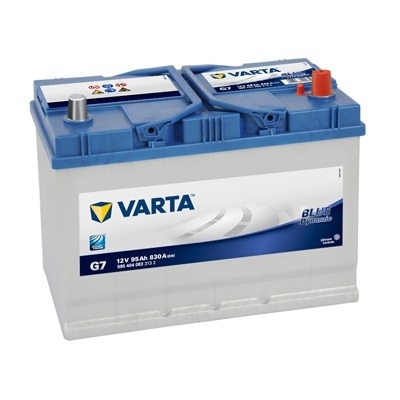 Akumuliatorius VARTA G7 95Ah 830A Akumuliatorius VARTA G7 95Ah 830A