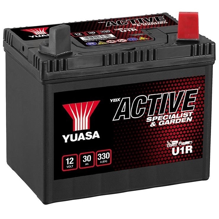 Akumuliatorius YUASA GARDEN 12V 30Ah 330A U1R Akumuliatorius YUASA GARDEN 12V 30Ah 330A U1R