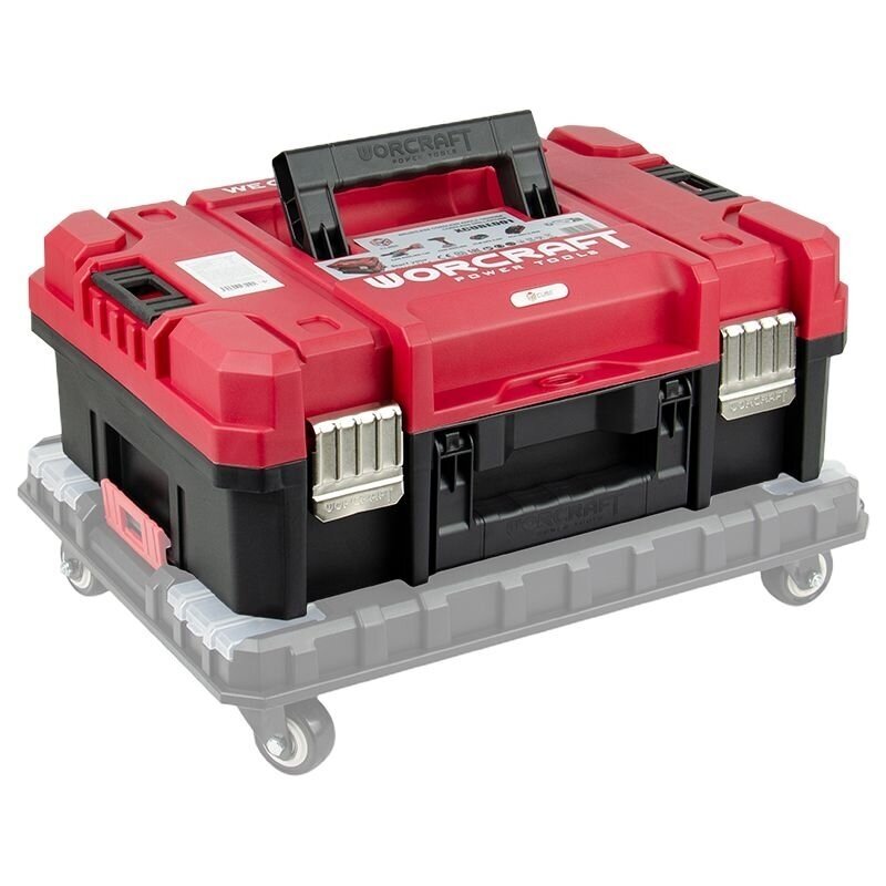 Akumuliatorinio suktuvo-gręžtuvo ir kampinio šlifuoklio rinkinys 20V LI-ION (XCUBE dėžė) 8 Akumuliatorinio suktuvo-gręžtuvo ir kampinio šlifuoklio rinkinys 20V LI-ION (XCUBE dėžė) 8
