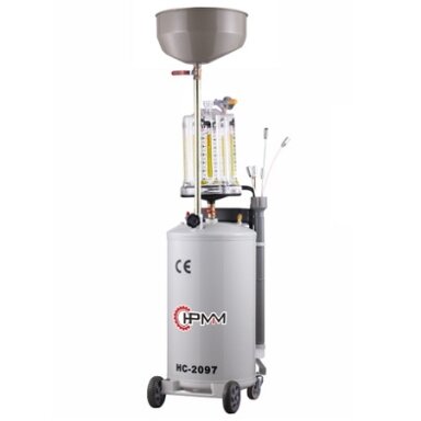 Alyvos surinkimo bakas 80L Alyvos surinkimo bakas 80L