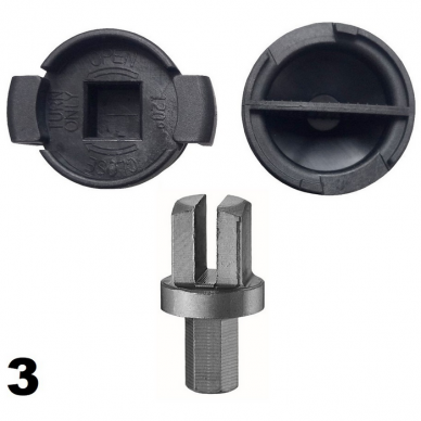 Alyvos plastikinių kamščių raktų rinkinys 4 dalių 3 Alyvos plastikinių kamščių raktų rinkinys 4 dalių 3