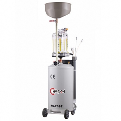 Alyvos surinkimo bakas 80L Alyvos surinkimo bakas 80L