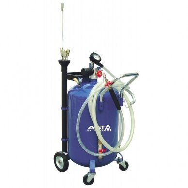 Alyvos surinkimo įrenginys pneumatinis 65L Alyvos surinkimo įrenginys pneumatinis 65L