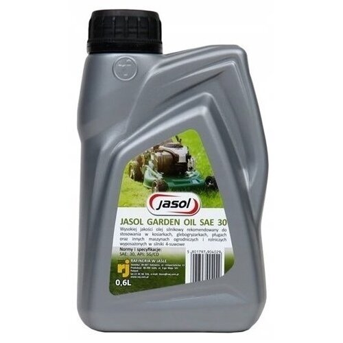Alyva žoliapjovėms JASOL GARDEN 4T SAE 30 0.6L Alyva žoliapjovėms JASOL GARDEN 4T SAE 30 0.6L