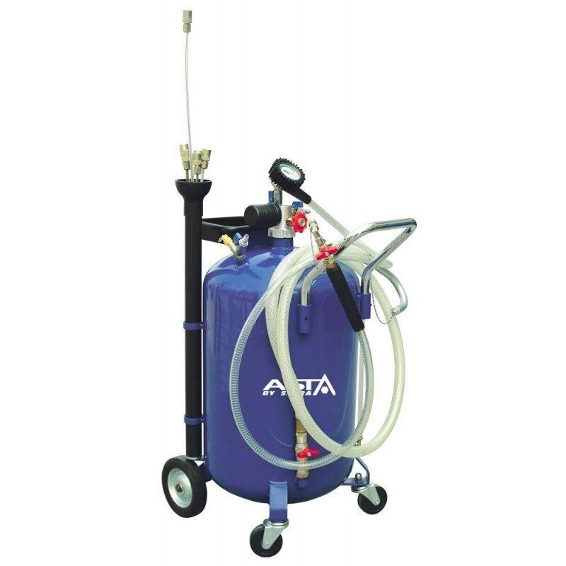 Alyvos surinkimo įrenginys pneumatinis 65L Alyvos surinkimo įrenginys pneumatinis 65L